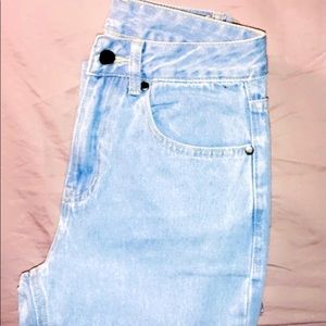 SHEIN Boyfriend Jeans